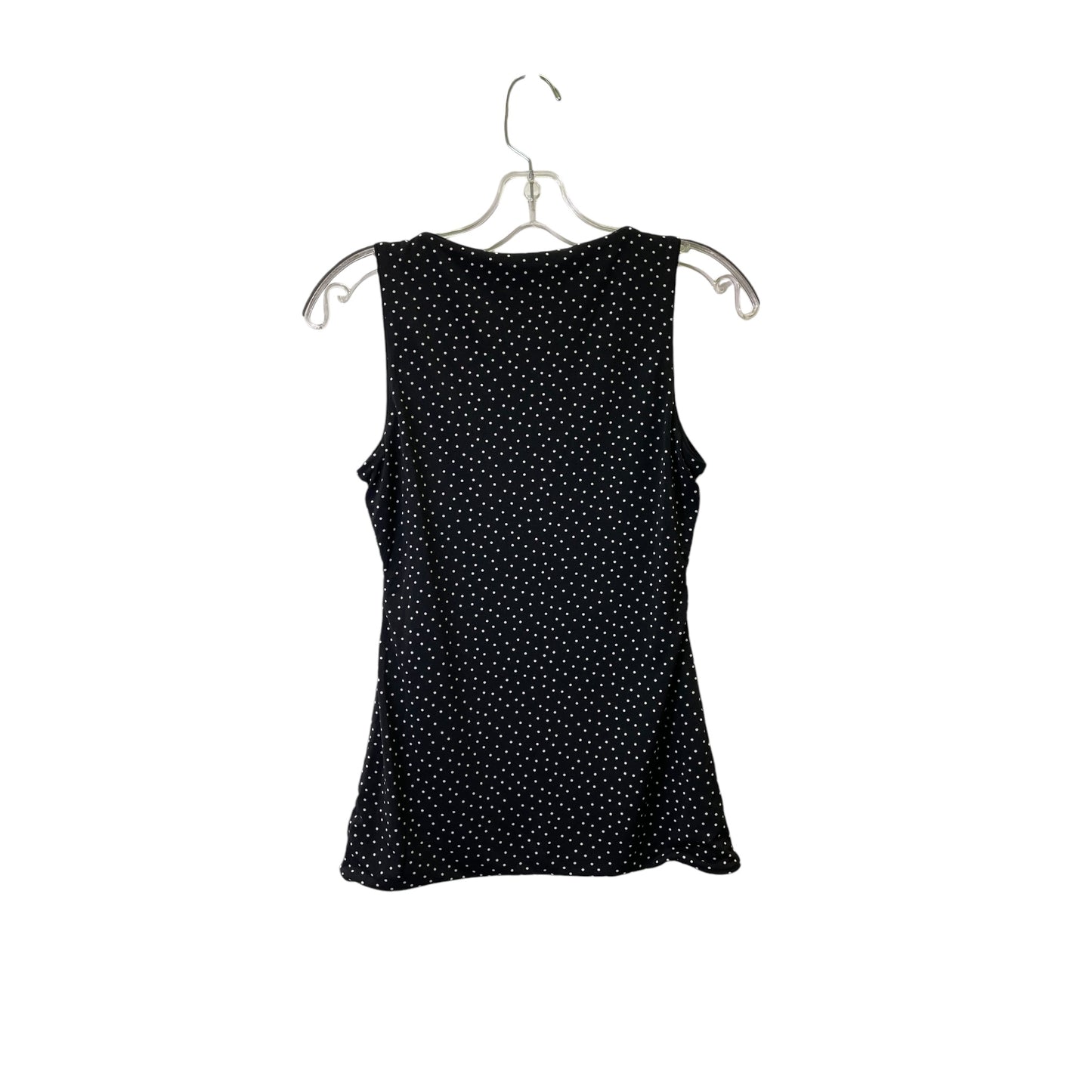 Top Sleeveless Basic By White House Black Market In Black & White, Size:Xxs