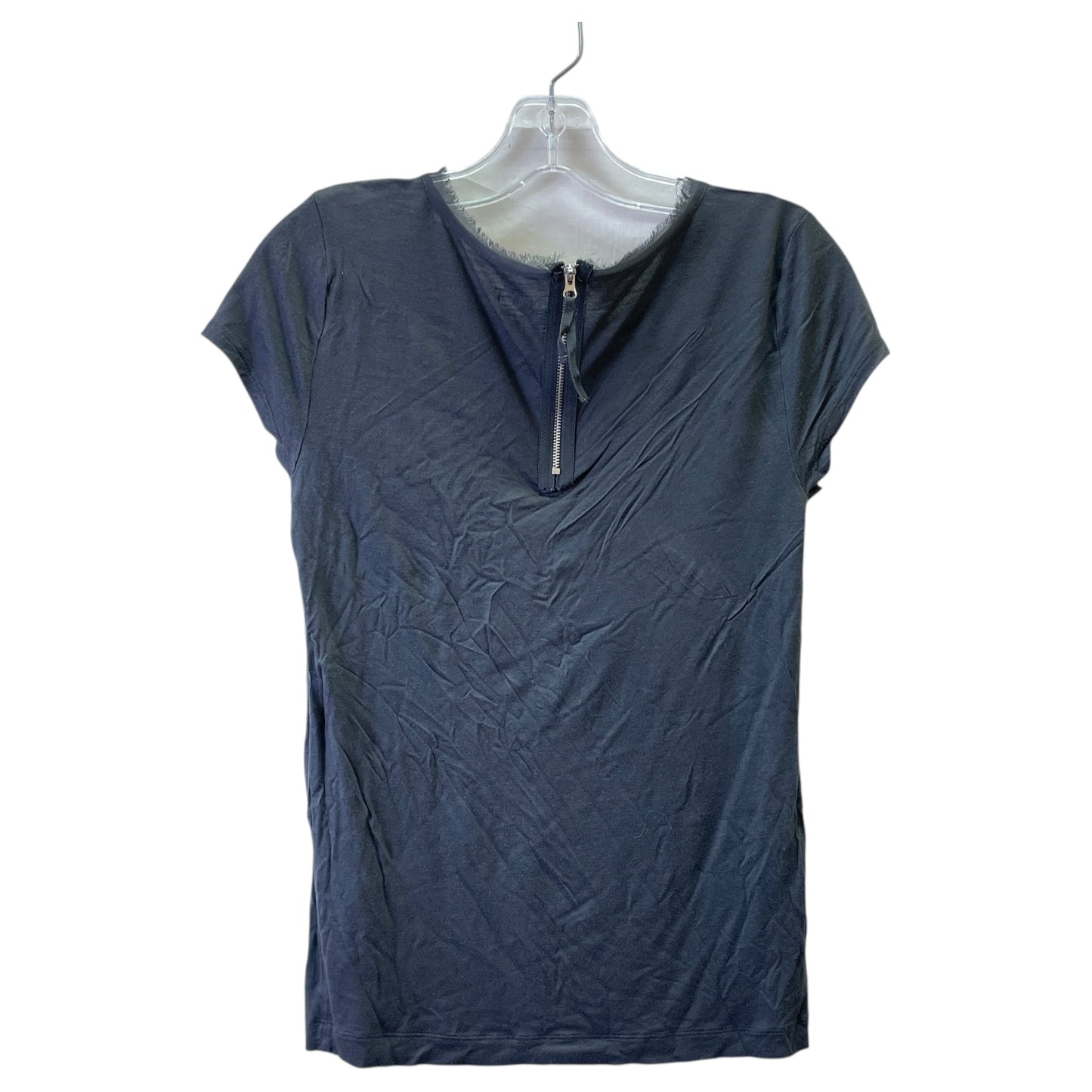 Top Ss By Loft In Grey, Size:S