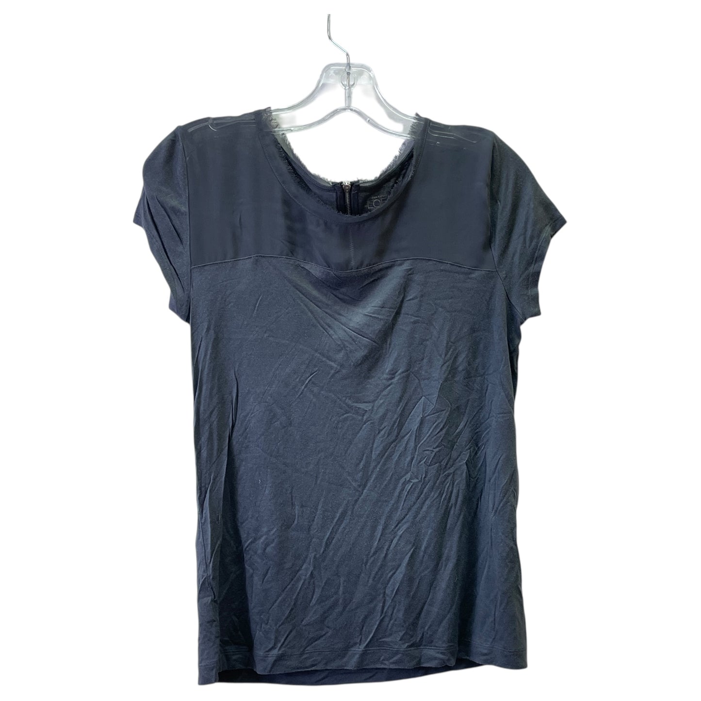 Top Ss By Loft In Grey, Size:S