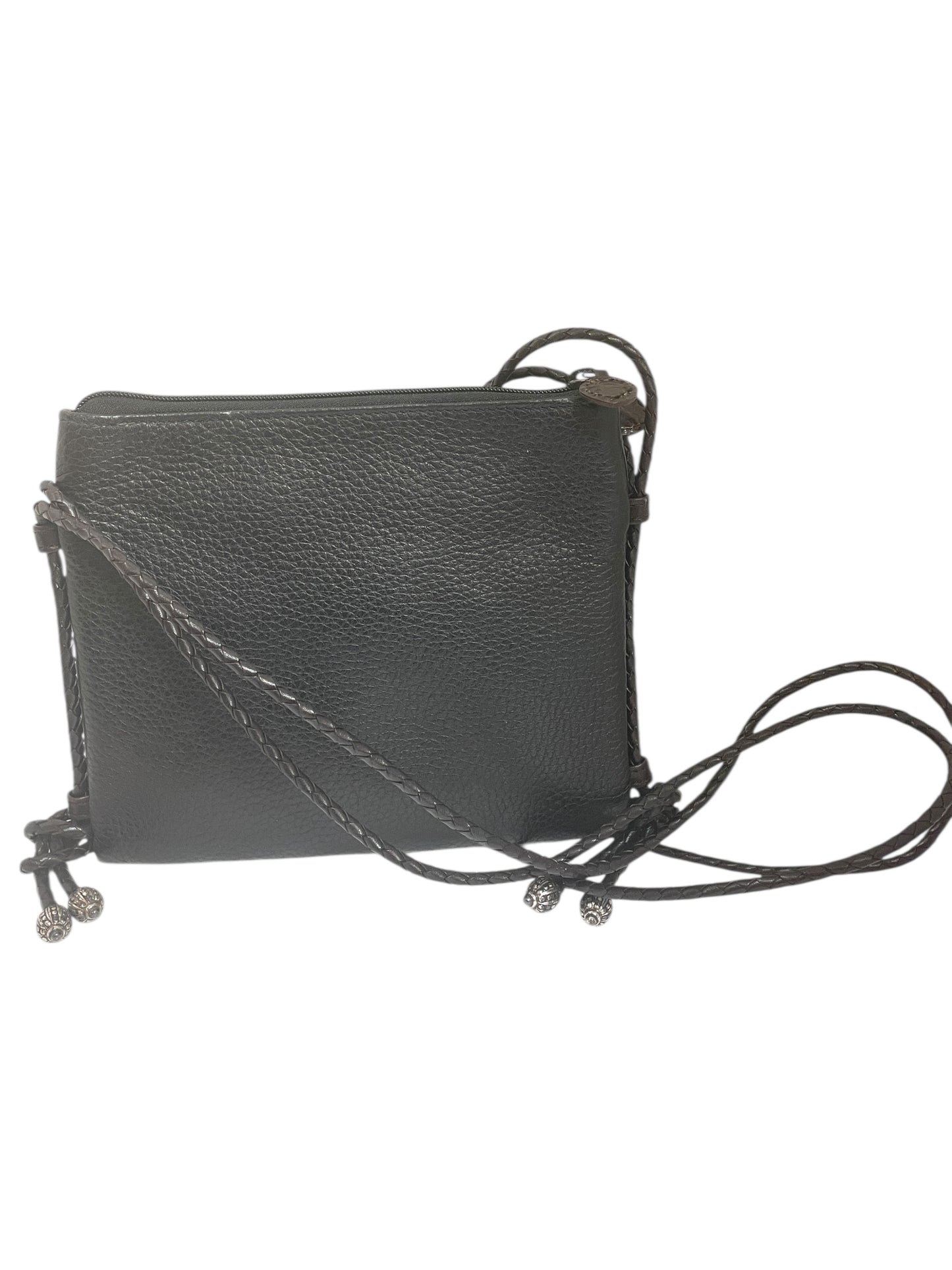 Handbag By Brighton In Black & Brown, Size:Small