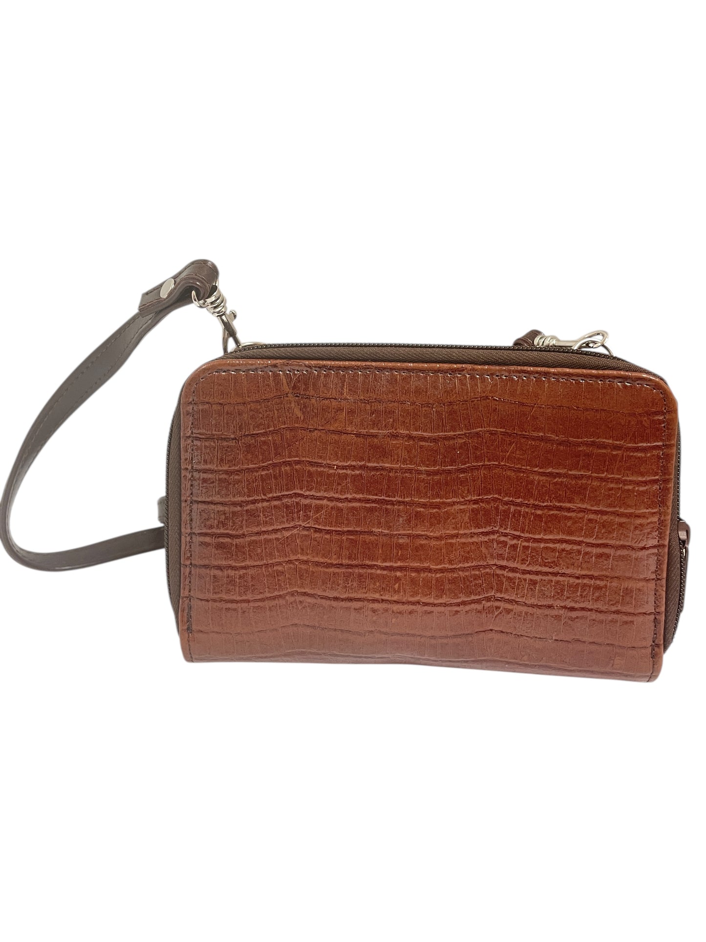 Crossbody By Brighton In Black & Brown, Size:Small
