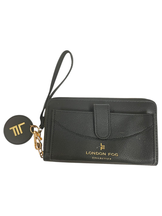 Wristlet By London Fog In Black, Size:Small