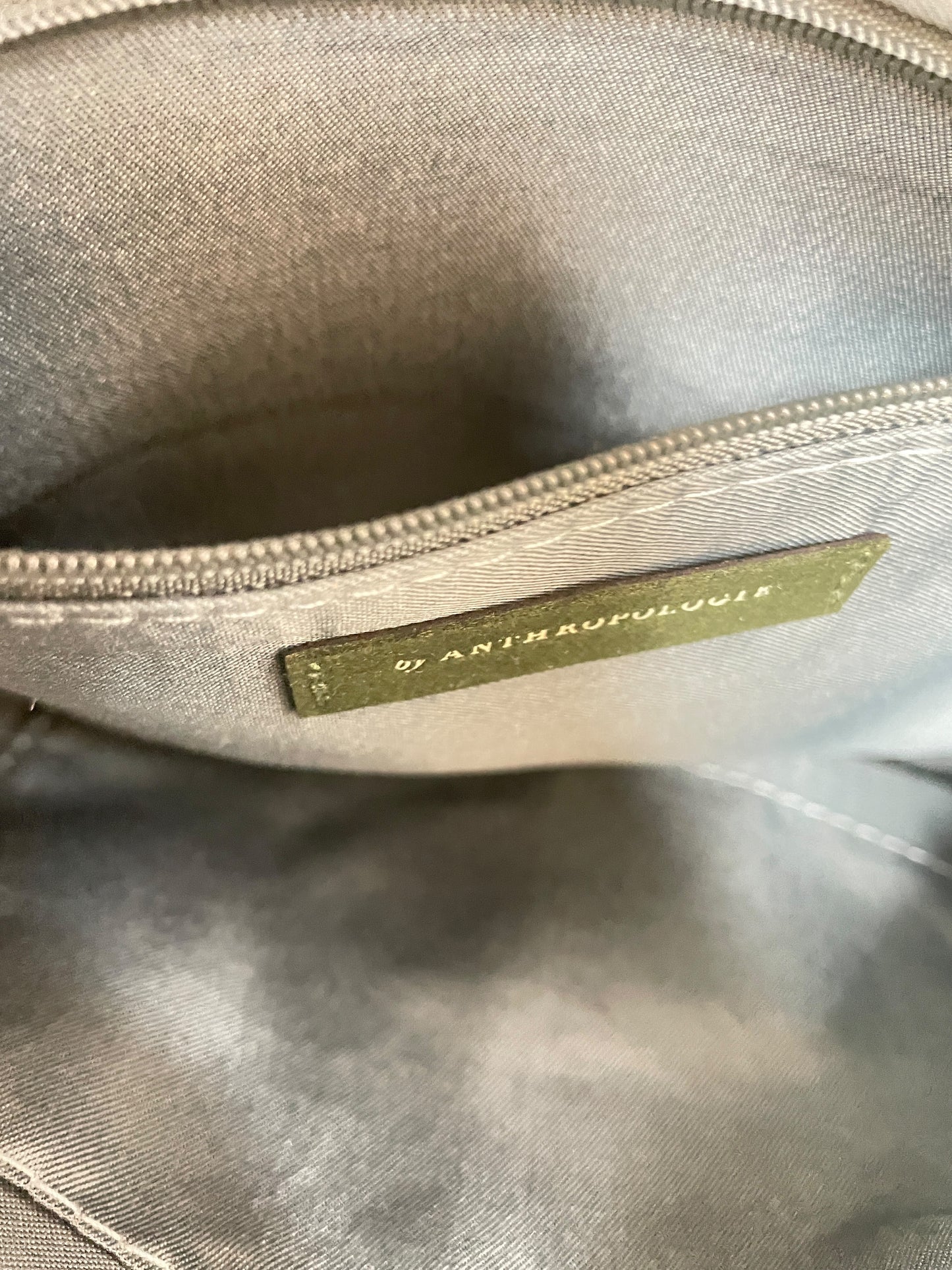 Crossbody By Anthropologie In Blue, Size:Medium