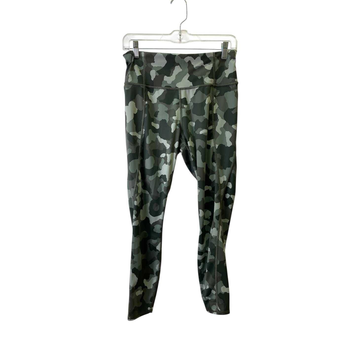 Athletic Leggings By Athleta In Green, Size:M