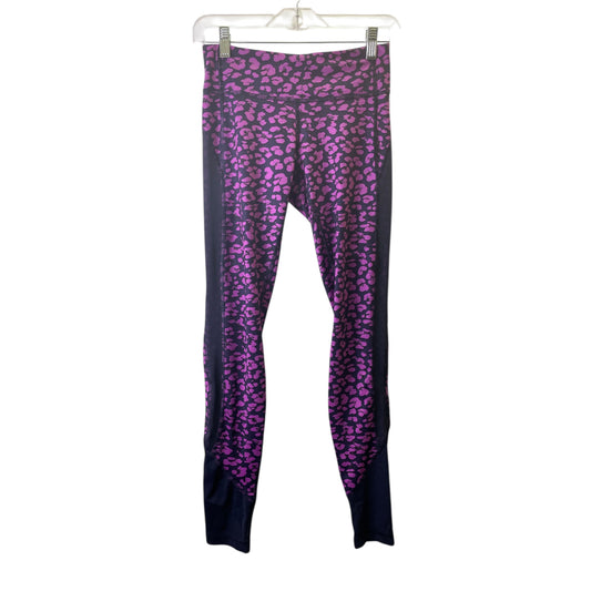 Athletic Leggings By Lululemon In Purple, Size:4