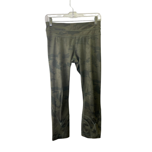 Athletic Leggings By Lululemon In Green, Size:4