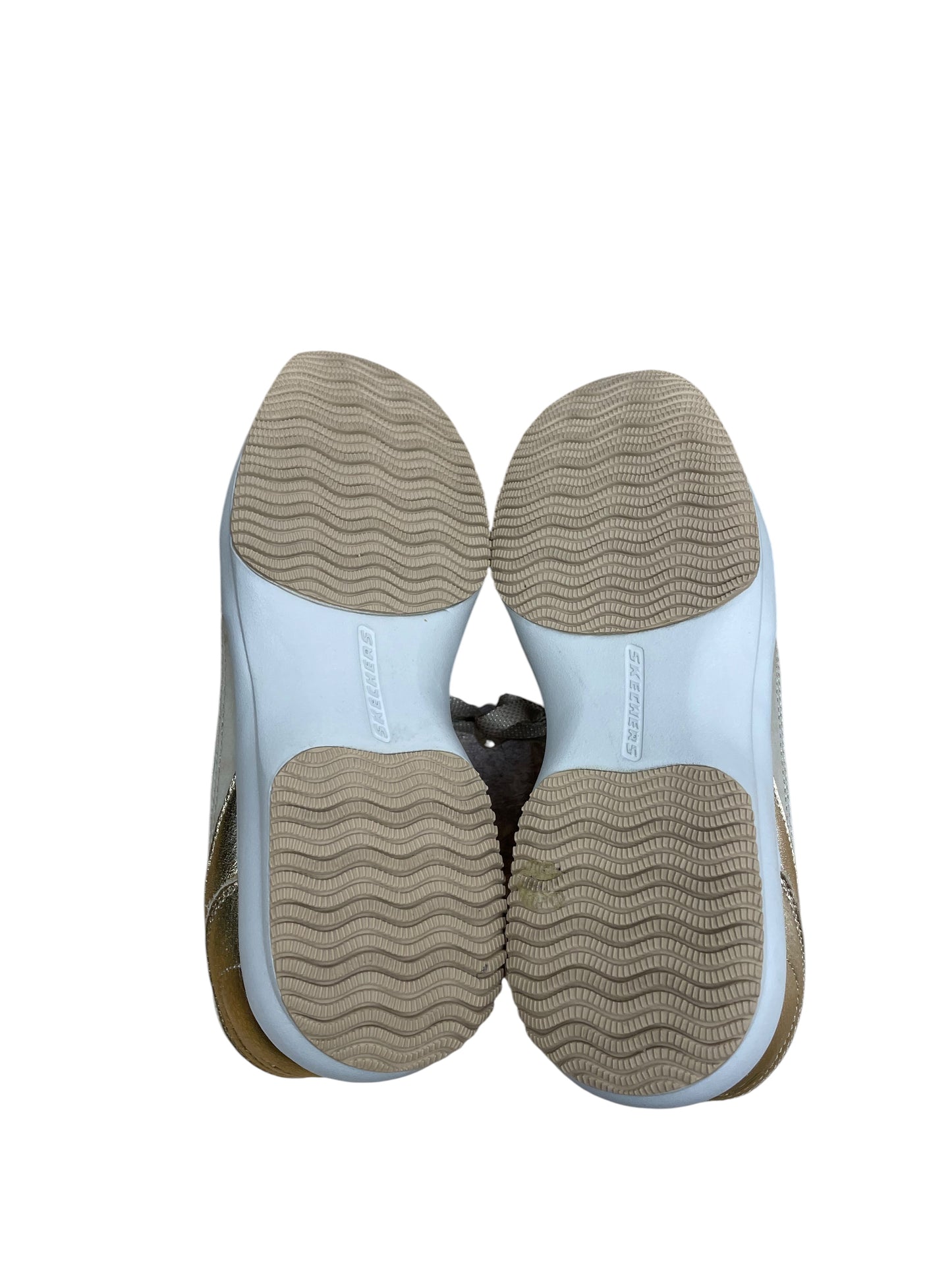 Shoes Athletic By Skechers In Gold, Size:6