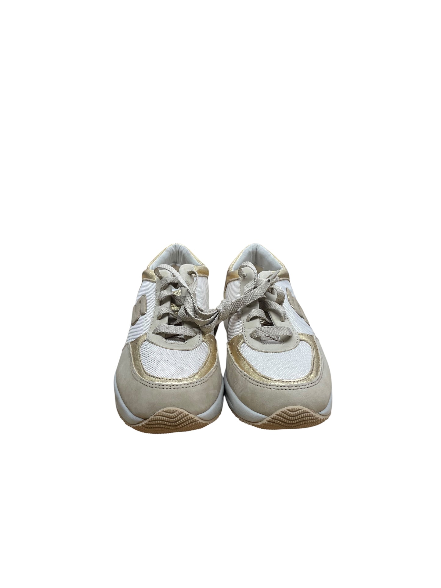 Shoes Athletic By Skechers In Gold, Size:6