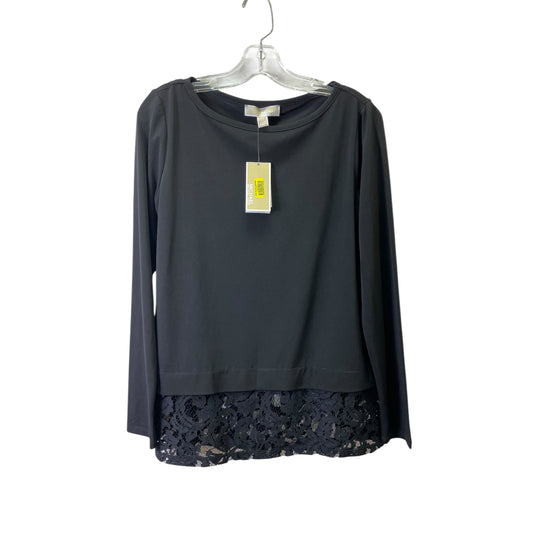 Top Ls By Michael By Michael Kors In Black, Size:M