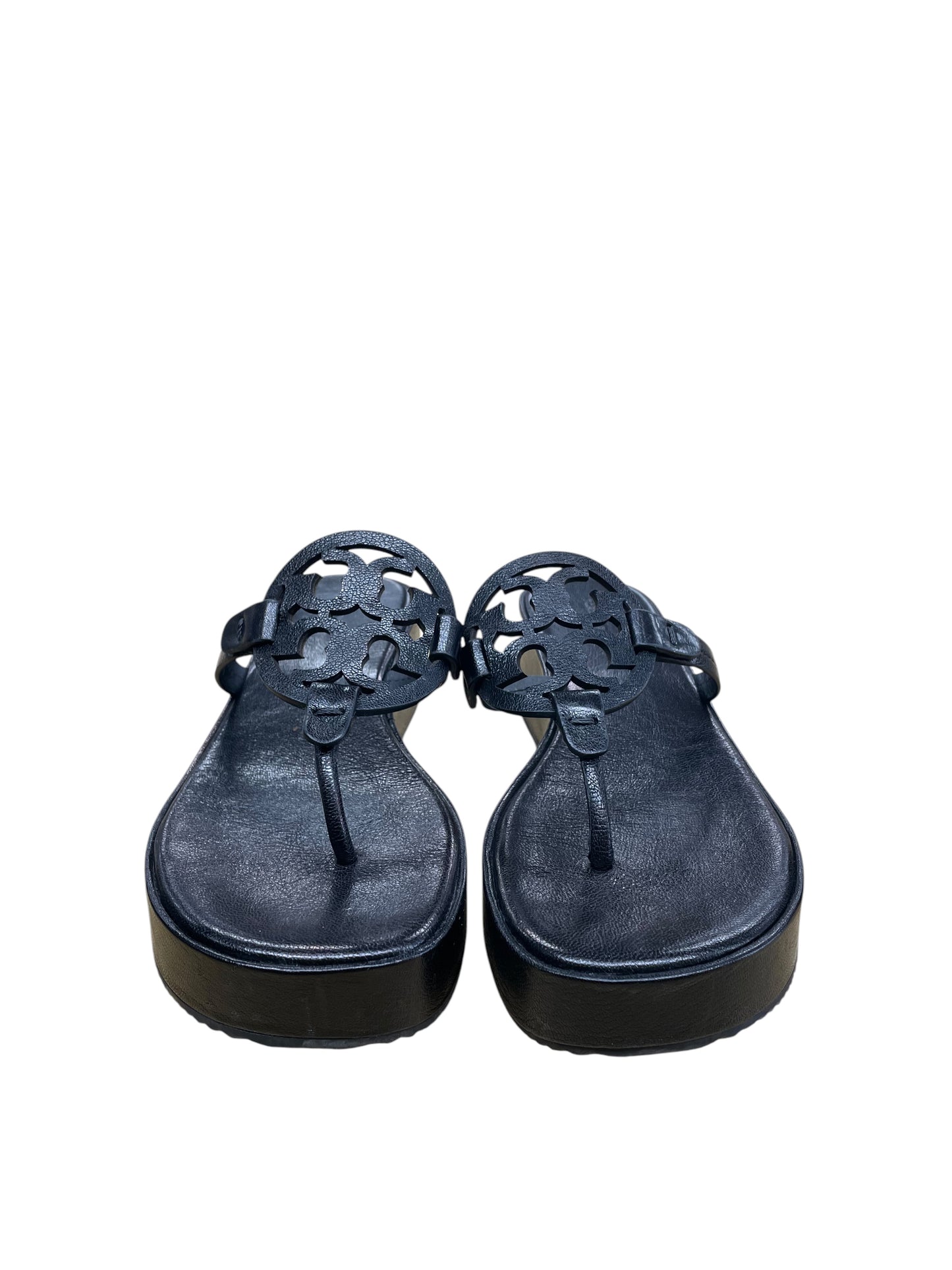 Shoes Designer By Tory Burch In Black, Size:9