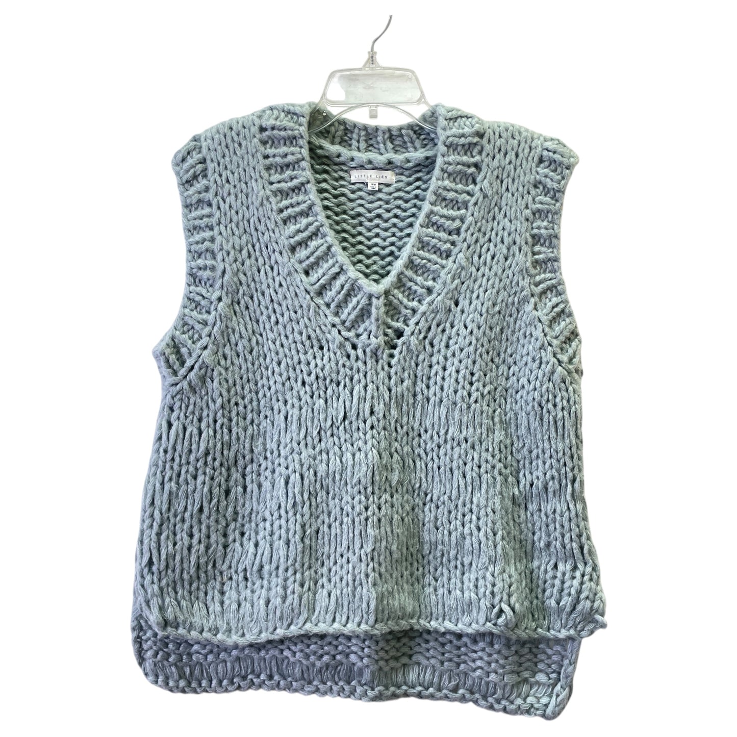Vest Sweater By Little Lies In Blue, Size:S