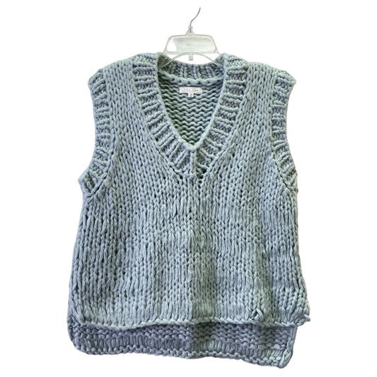 Vest Sweater By Little Lies In Blue, Size:S