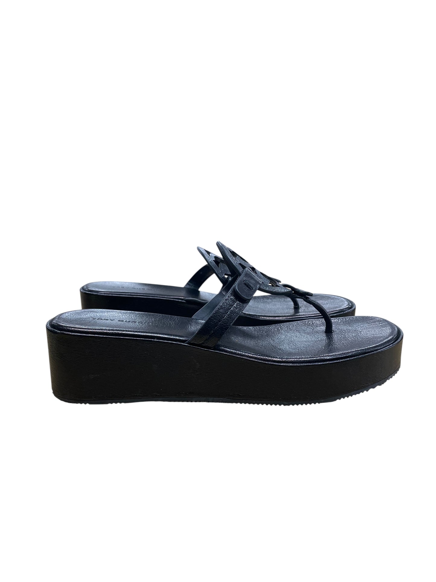 Shoes Designer By Tory Burch In Black, Size:9