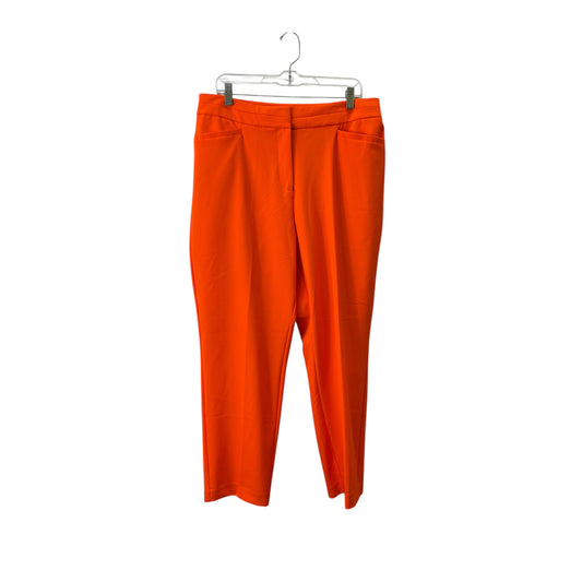 Pants Dress By New York And Co In Orange, Size:14