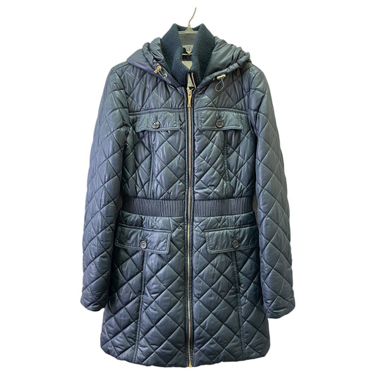 Coat Designer By Kate Spade In Navy, Size:S