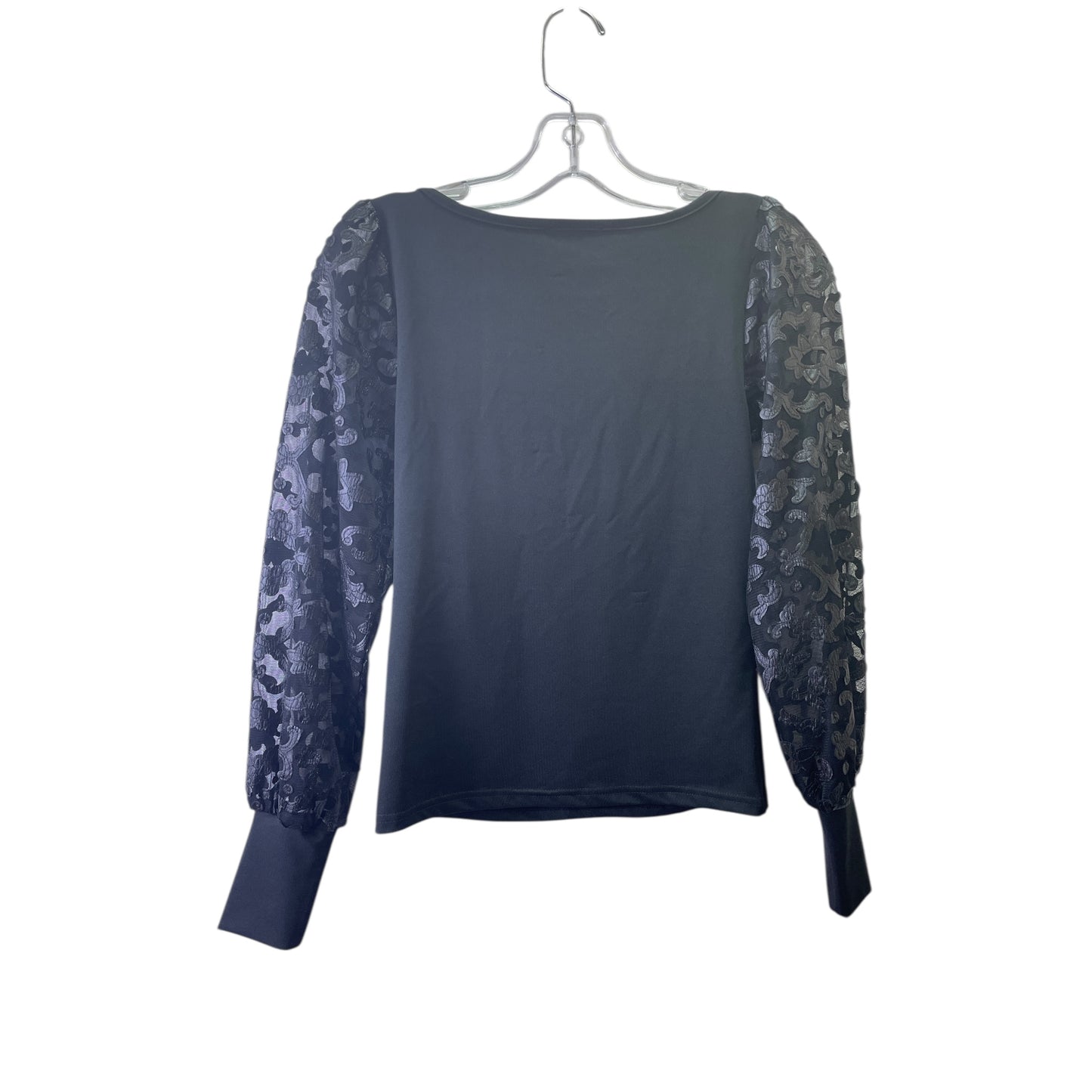Top Ls By Bebe In Black, Size:Xxs