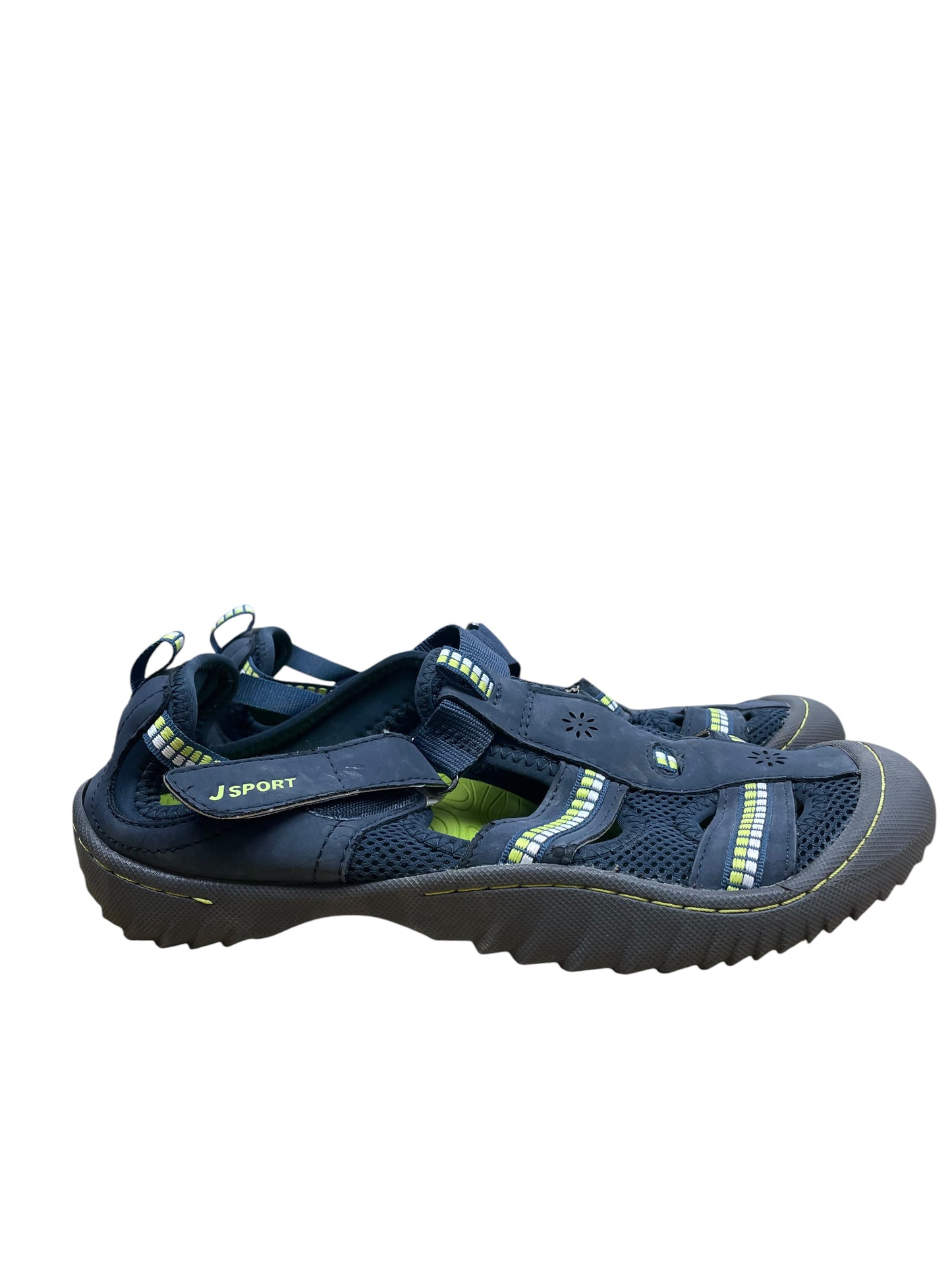 Shoes Hiking By J Sport In Blue, Size:8
