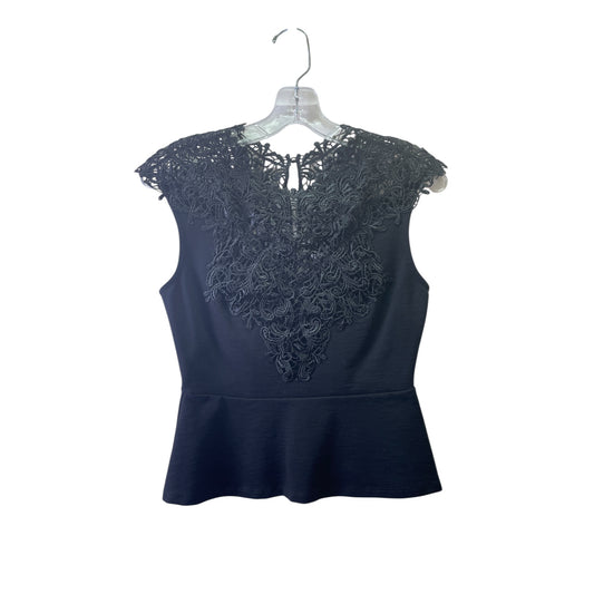 Top Sleeveless By Bebe In Black, Size:Xs