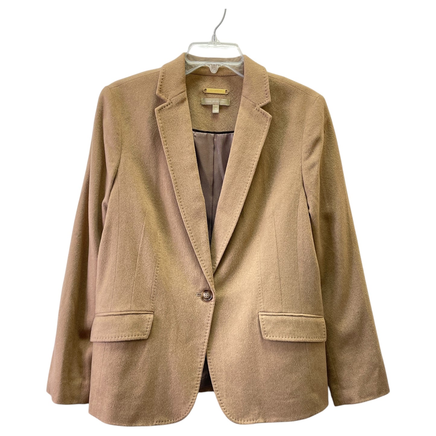 Blazer By Talbots In Brown, Size:14