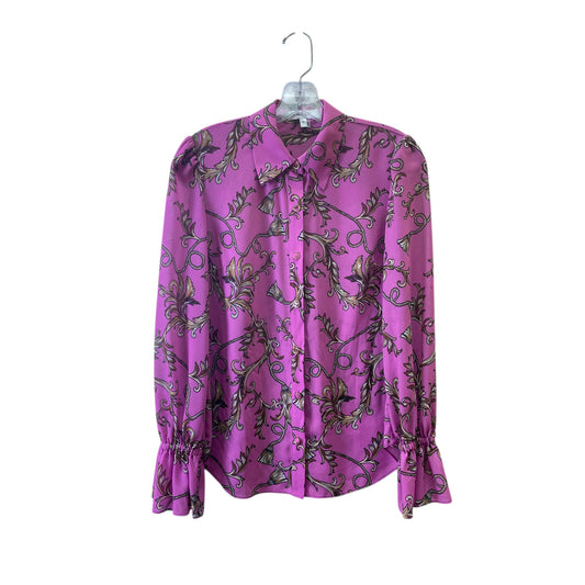 Top Ls Designer By Milly In Brown & Pink, Size:Xs