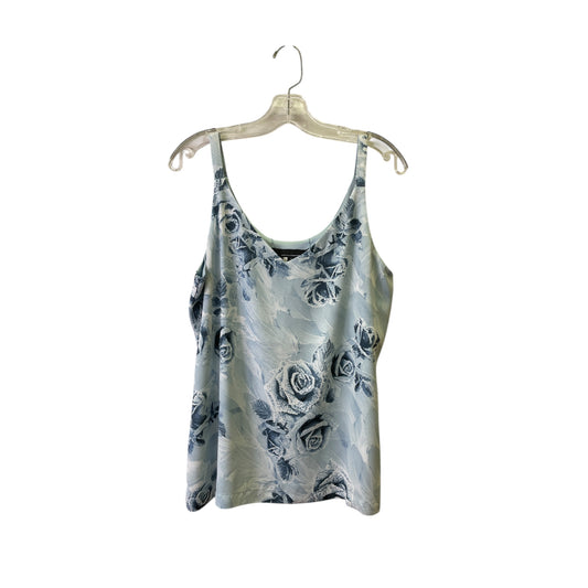 Top Sleeveless By White House Black Market In Blue, Size:S