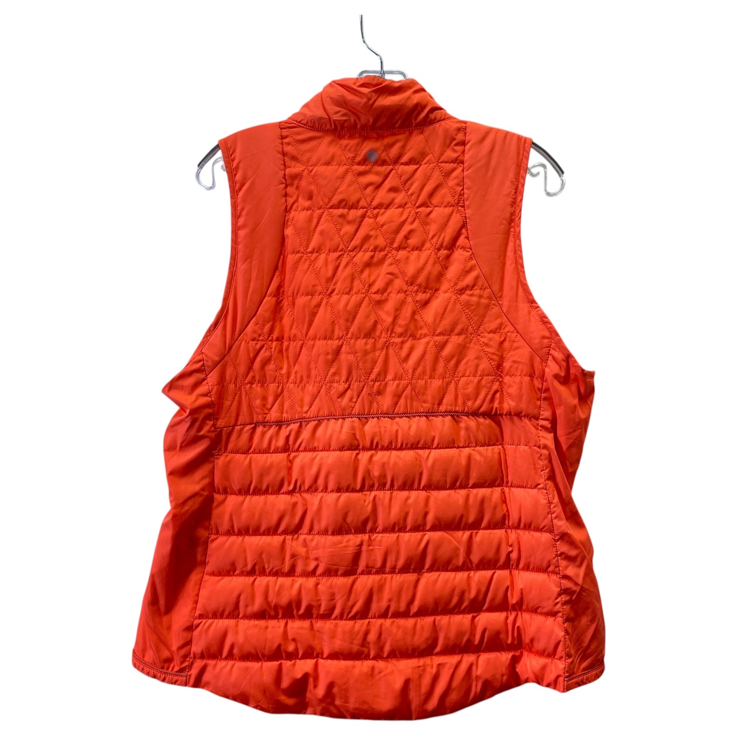 Vest Puffer & Quilted By Tangerine In Orange, Size:Xxl