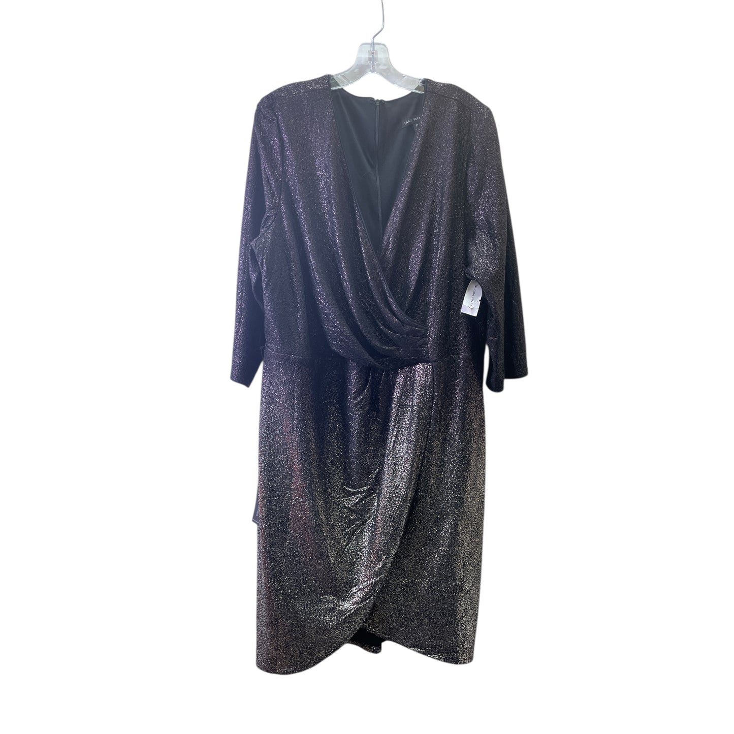 Dress Party Short By Lane Bryant In Purple, Size:3