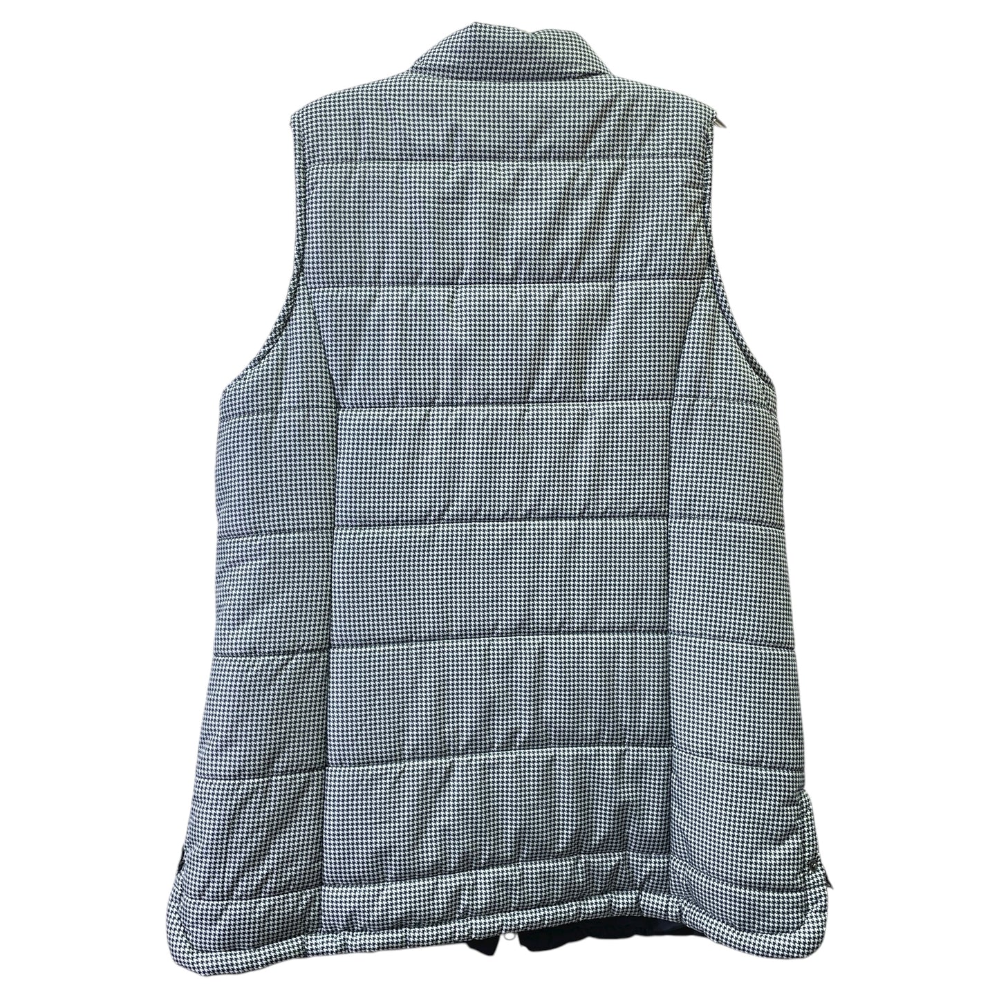 Vest Puffer & Quilted By Northstyle In Black & White, Size:Xl
