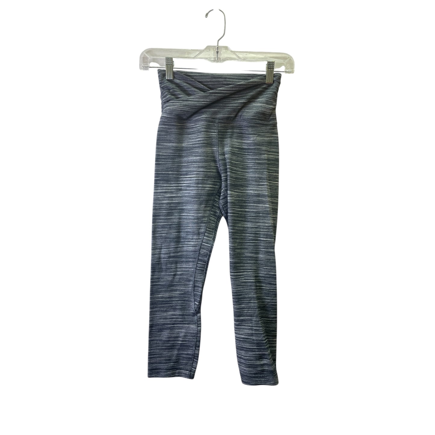 Athletic Leggings By Lululemon In Grey, Size:4