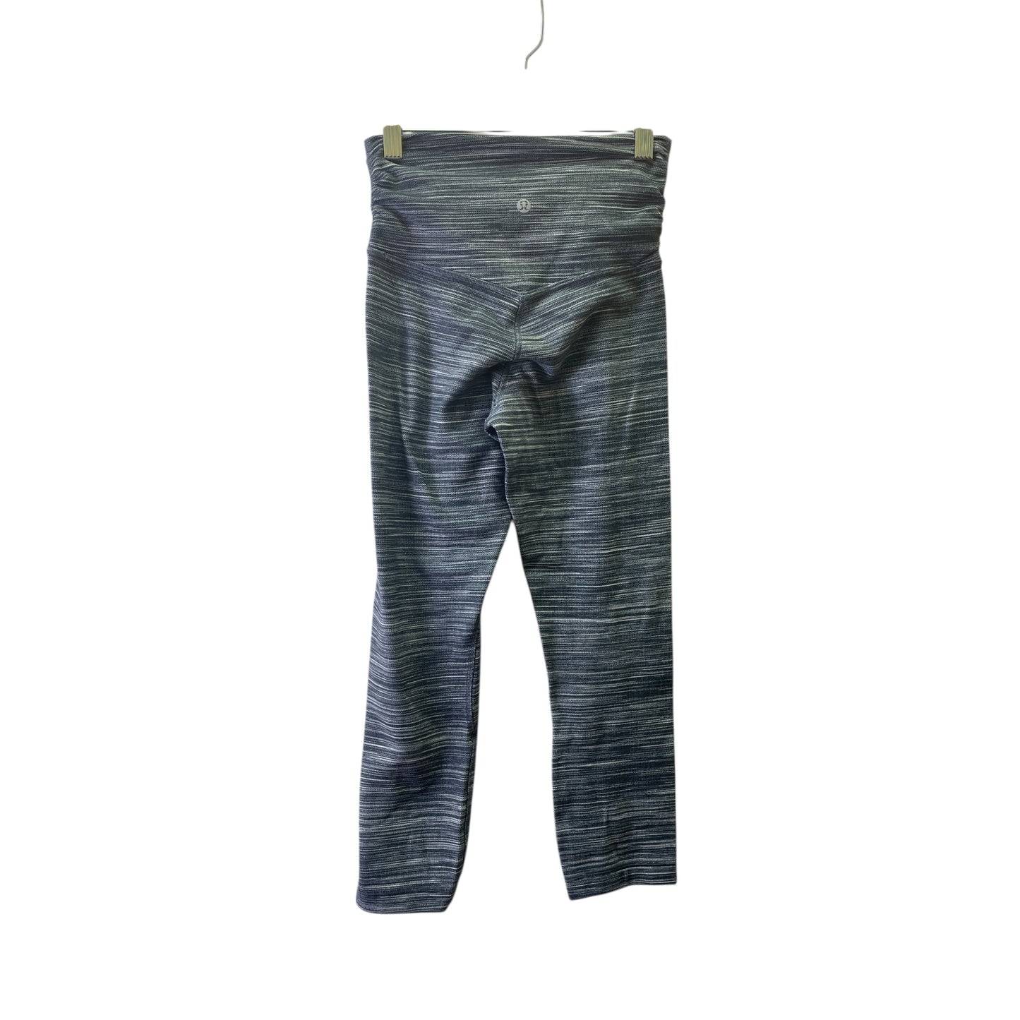 Athletic Leggings By Lululemon In Grey, Size:4