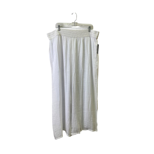 Pants Lounge By Alyx In White, Size:3X