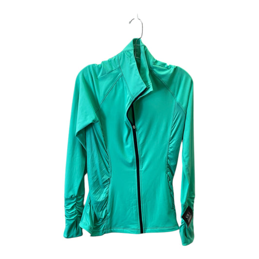 Athletic Jacket By Victorias Secret In Green, Size:M