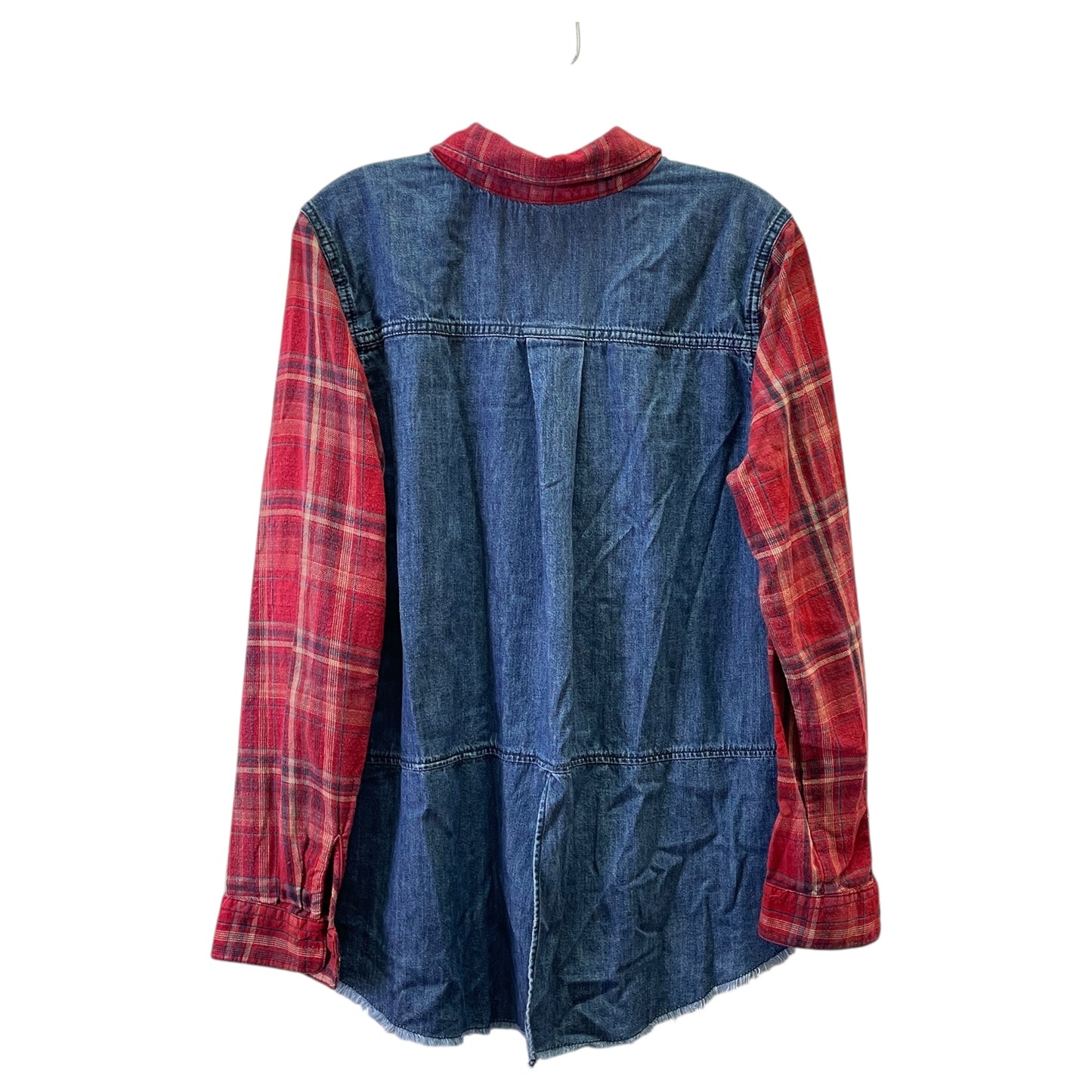 Top Ls By Free People In Blue & Red, Size:M