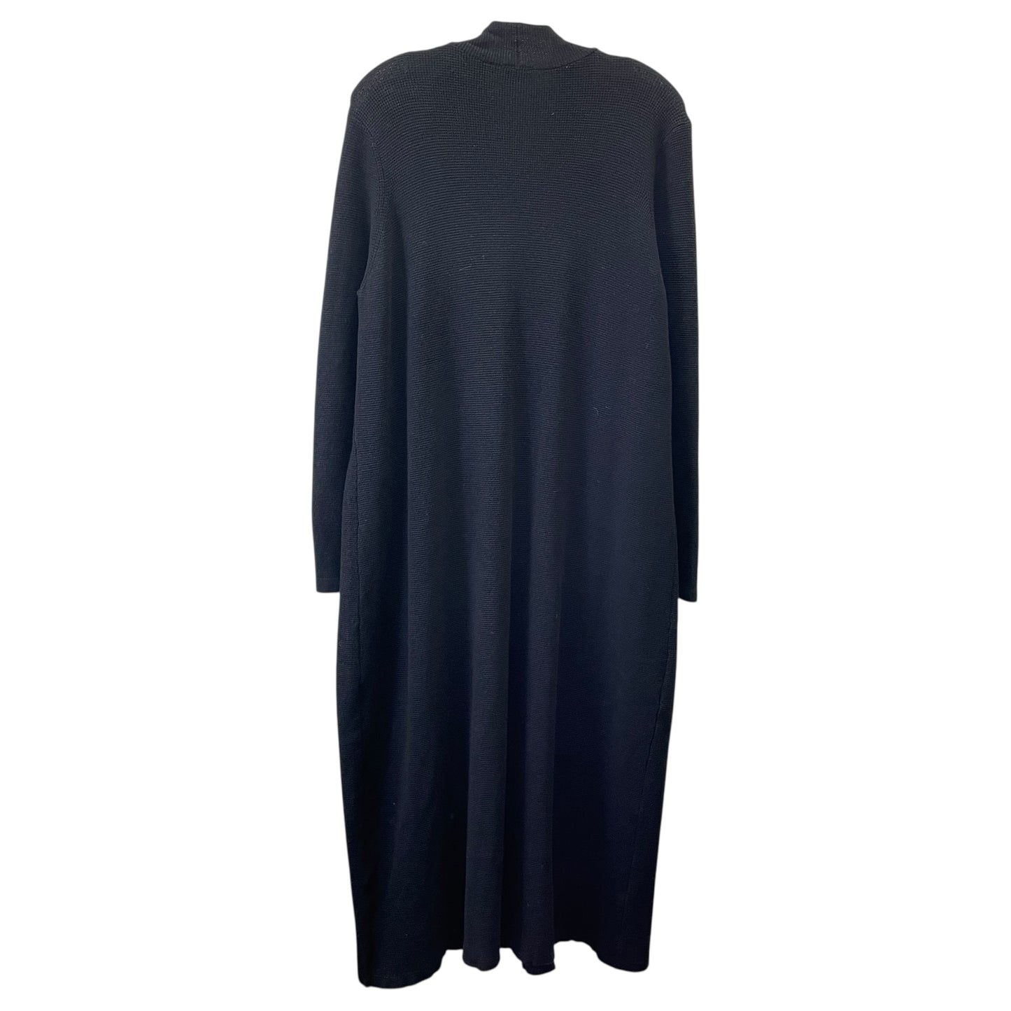 Cardigan By DEVOTION by CYRUS In Black, Size:2X