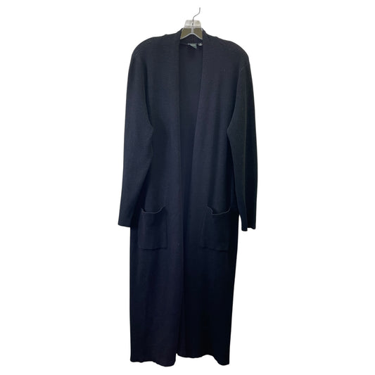 Cardigan By DEVOTION by CYRUS In Black, Size:2X