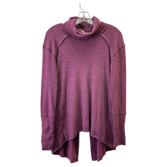Top Ls By We The Free In Purple, Size:M