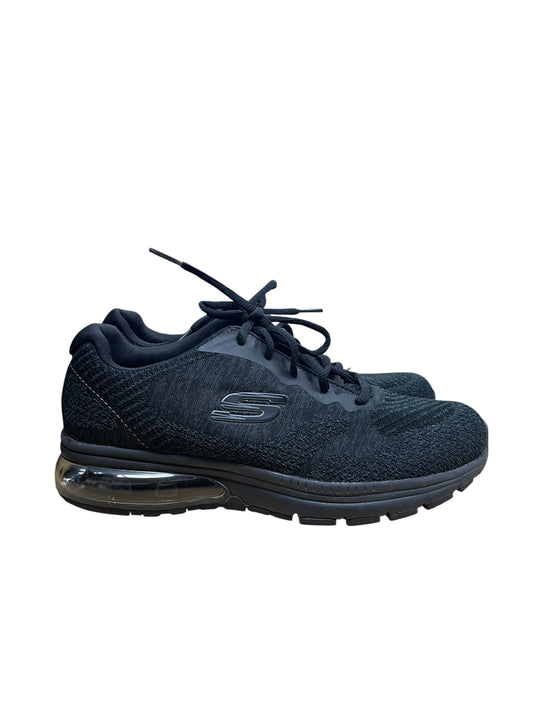 Shoes Athletic By Skechers In Black, Size:8
