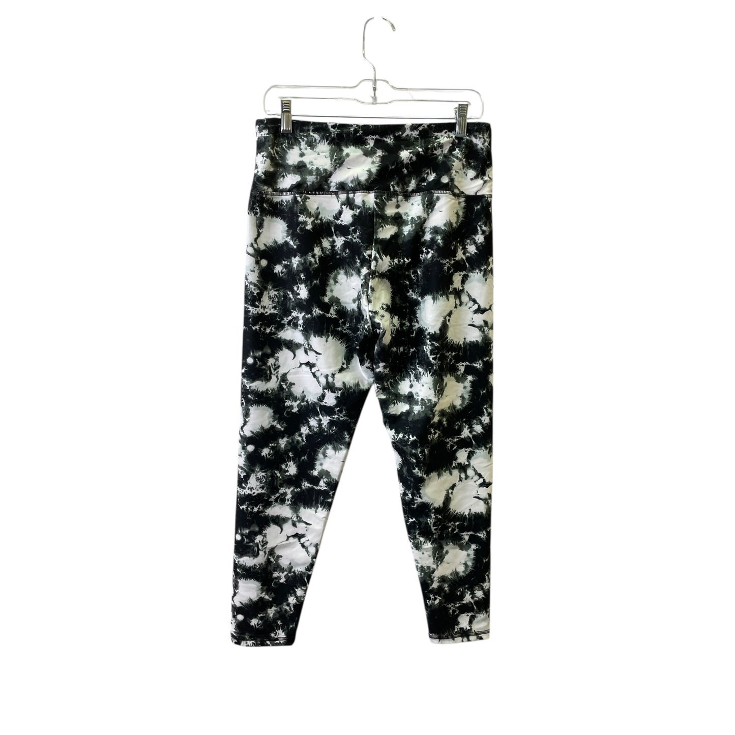 Athletic Leggings By Balance Collection In Green & Grey, Size:Xxxl