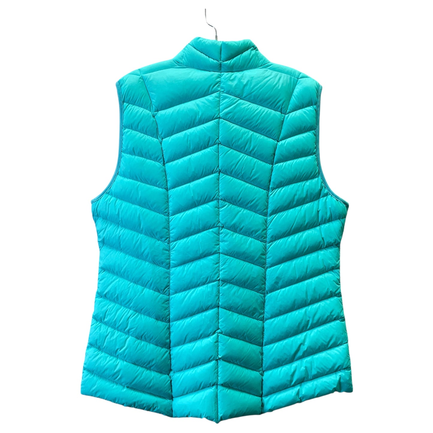 Vest Puffer & Quilted By Tangerine In Teal, Size:Xl