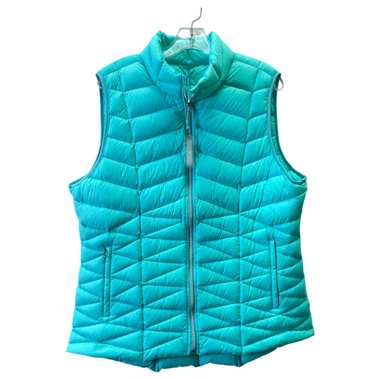 Vest Puffer & Quilted By Tangerine In Teal, Size:Xl