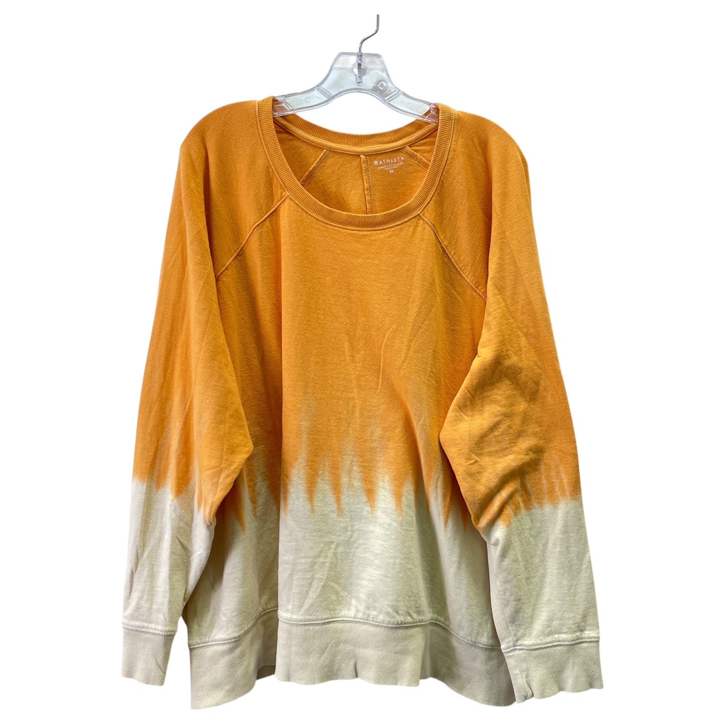 Top Ls By Athleta In Yellow, Size:3X
