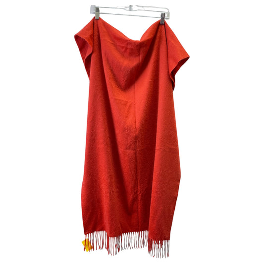 Scarf Long By PAUL STEWART In Orange