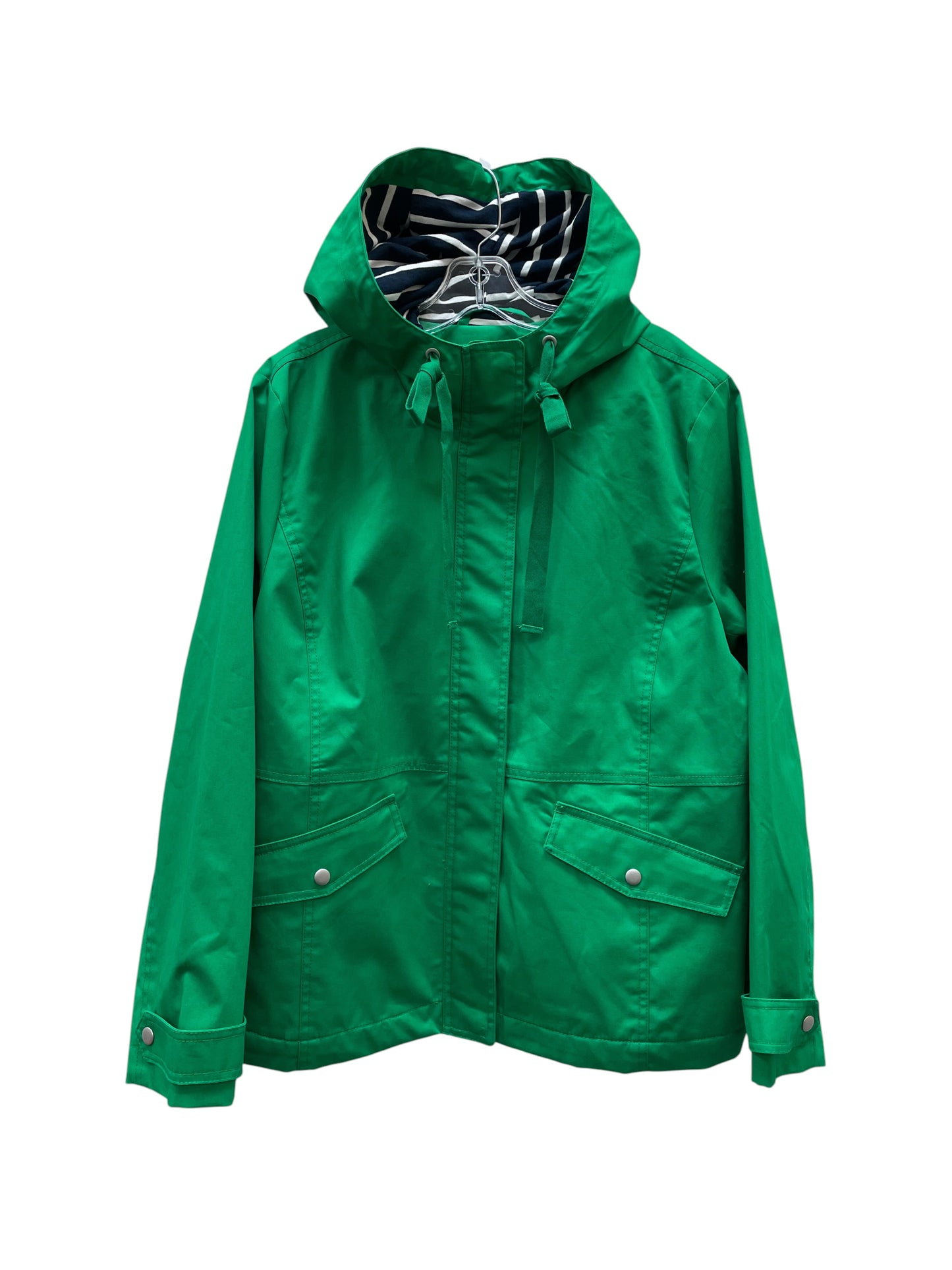 Coat Other By Talbots In Green, Size:Xl