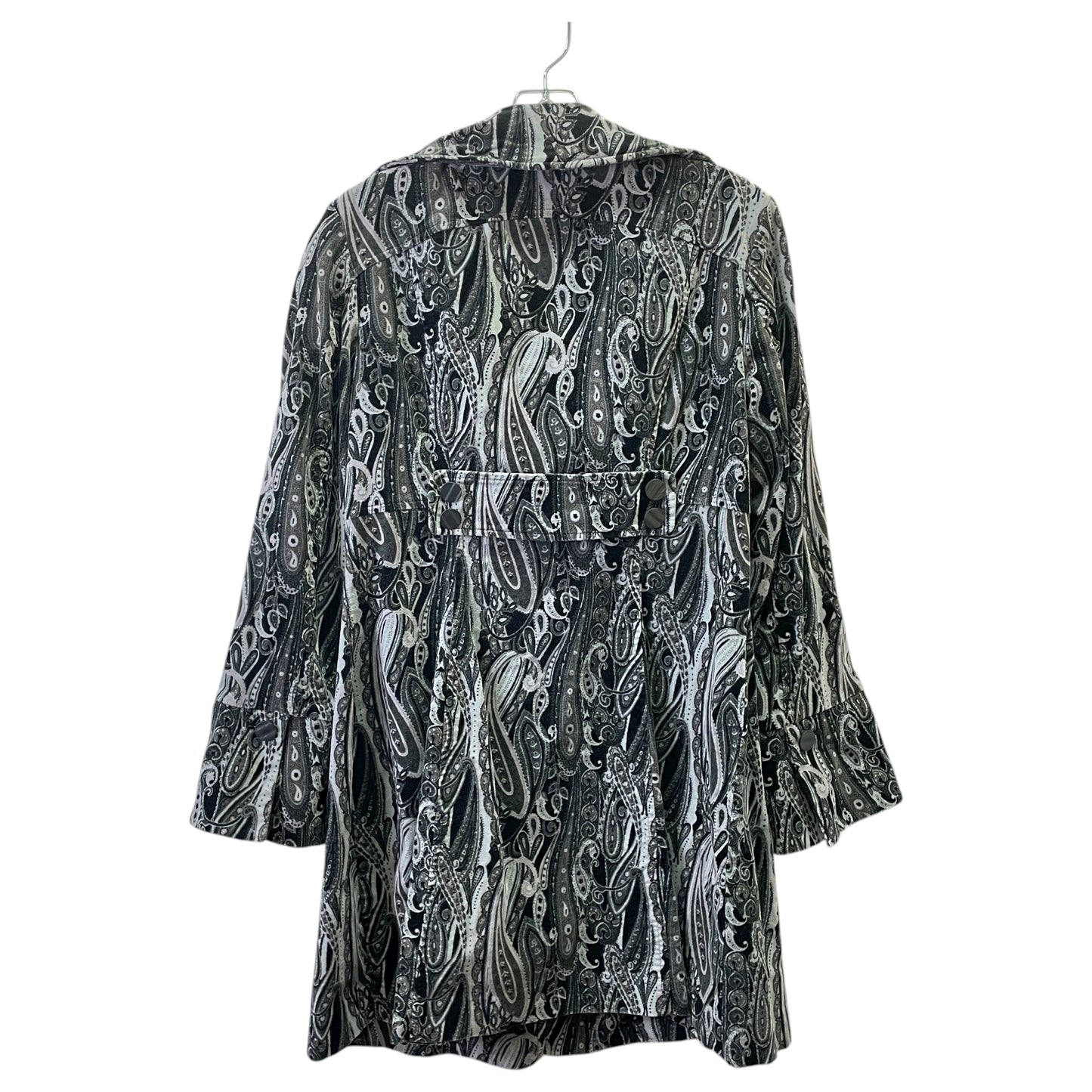 Jacket Other By Bisou Bisou In Grey, Size:L