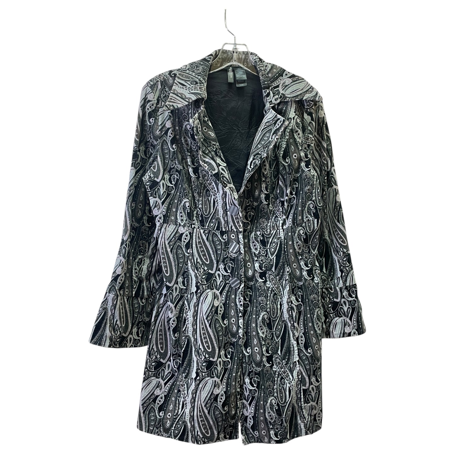 Jacket Other By Bisou Bisou In Grey, Size:L