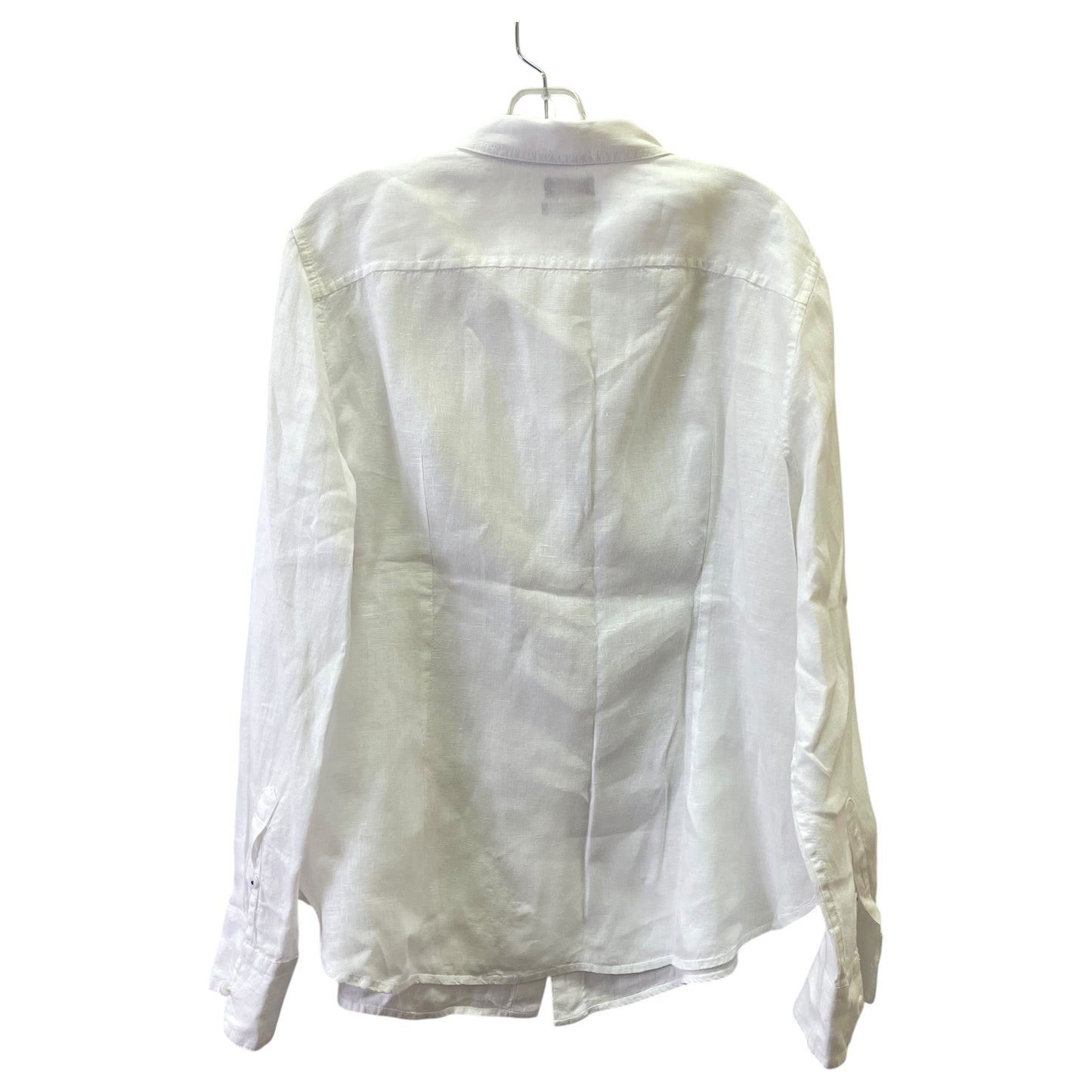 Top Ls By J. Crew In White, Size:1X