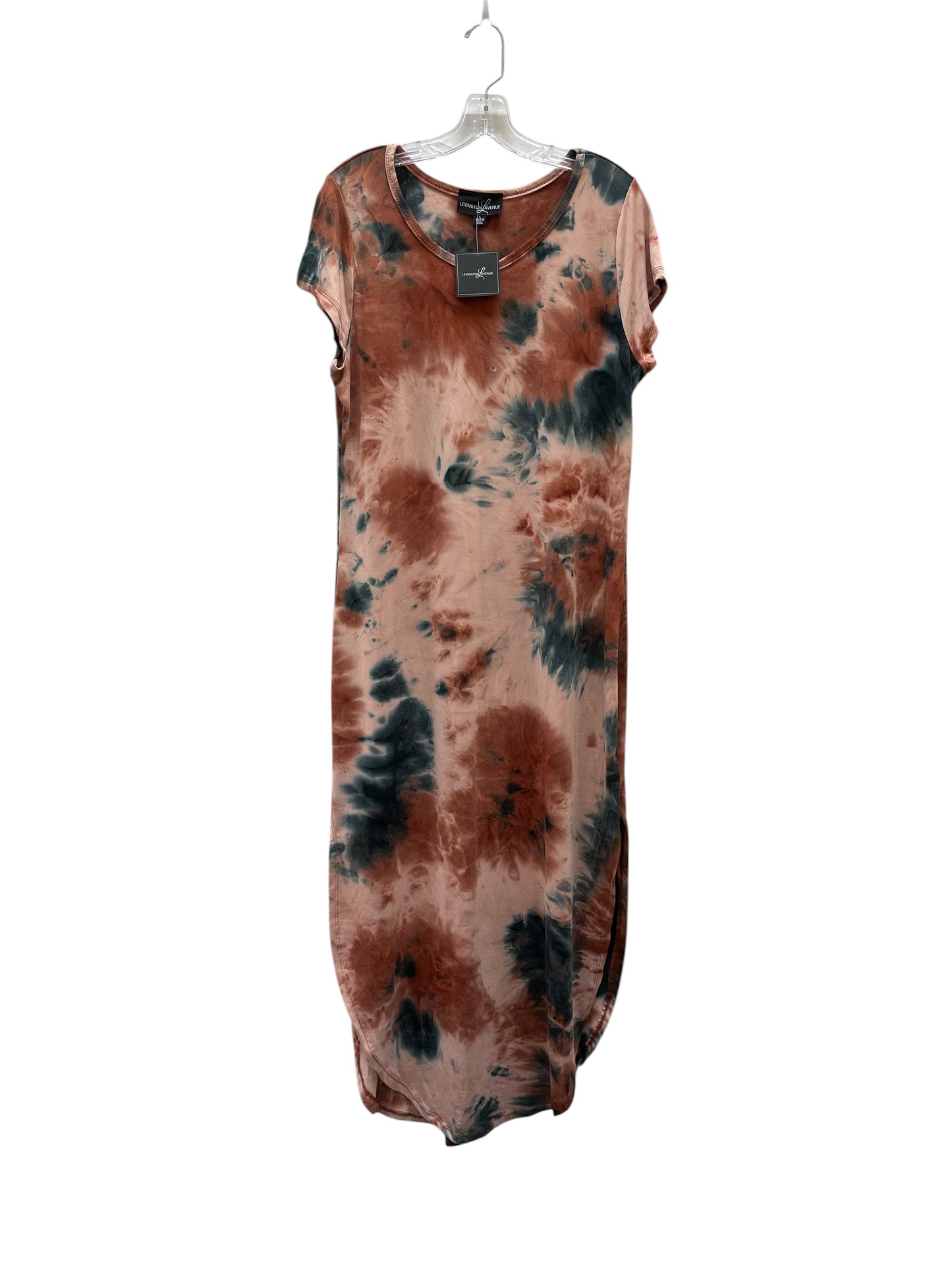 Dress Casual Maxi By Cme In Grey, Size:L