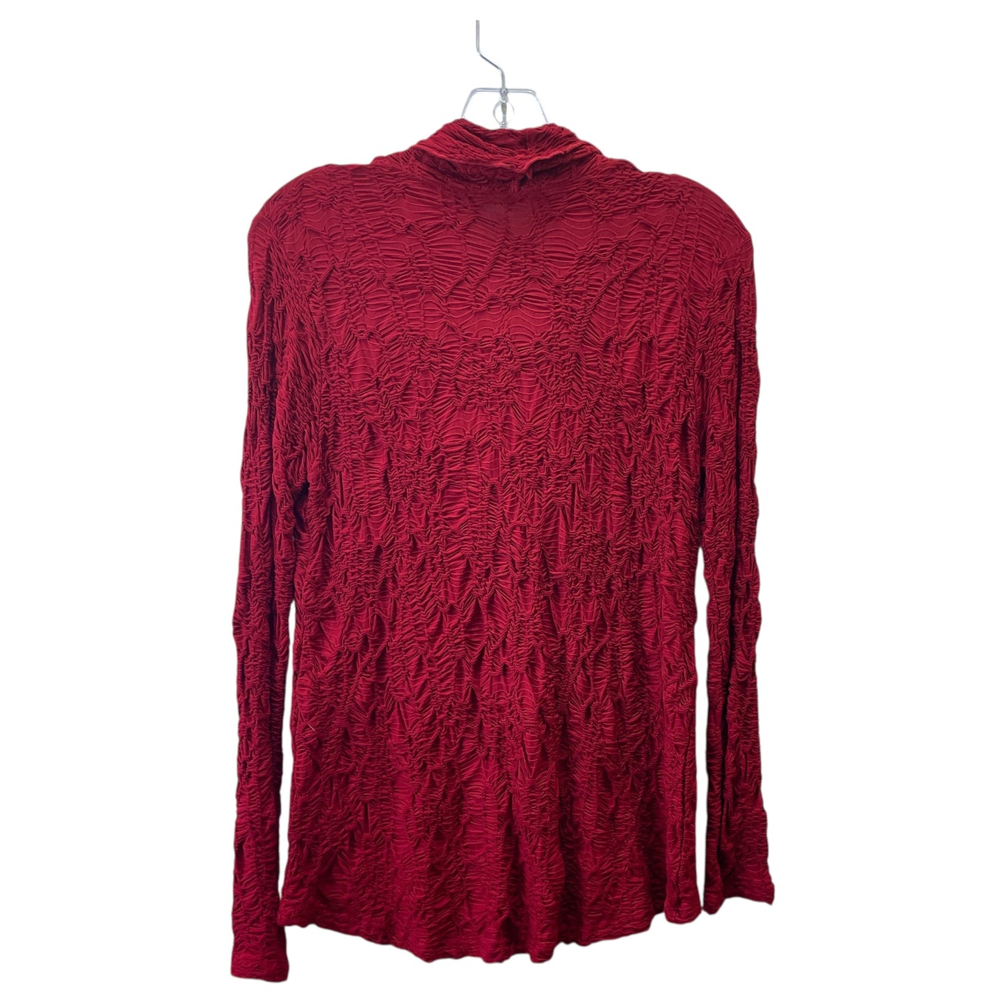 Top Ls By SNO SKINS In Red, Size:S