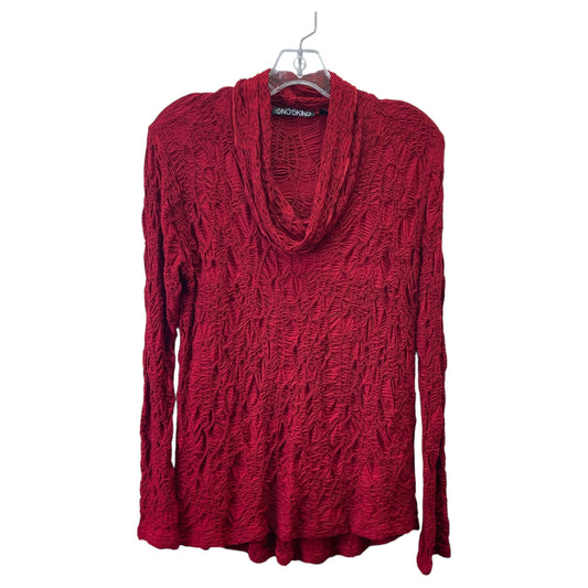 Top Ls By SNO SKINS In Red, Size:S