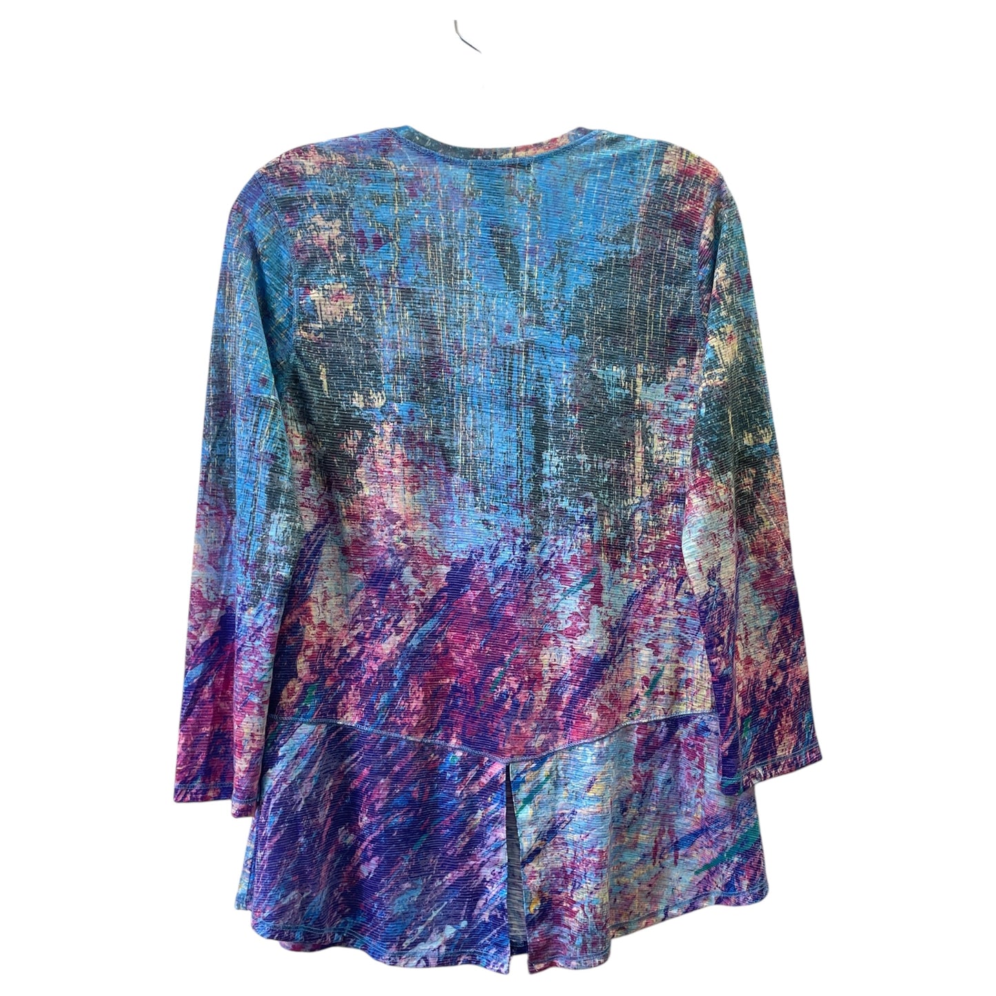 Top Ls By David Cline In Blue, Size:L